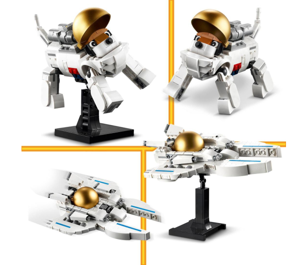 LEGO Creator 3 w 1 Astronauta 31152 - 1203567 - zdjęcie 5